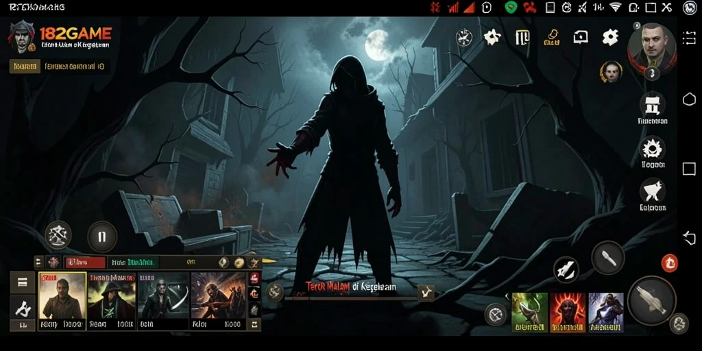 Gameplay menegangkan dengan suasana Horror yang mencekam.