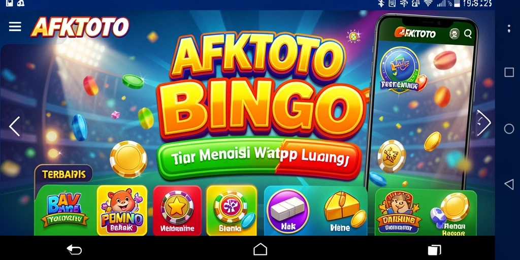 Tampilan gameplay AFKTOTO yang mengasyikkan dan penuh dengan aksi Bingo.