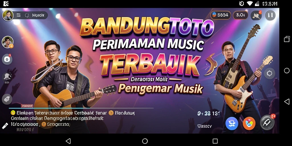 Tampilan menarik dari gameplay BANDUNGTOTO yang penuh warna.