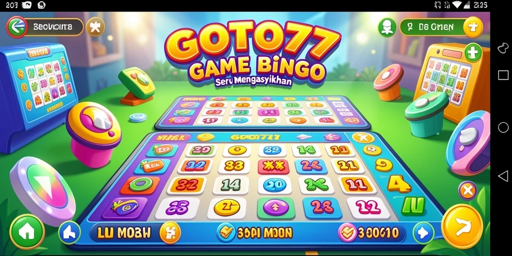 Tangkapan layar utama gameplay GOTO77 yang menarik dan interaktif.