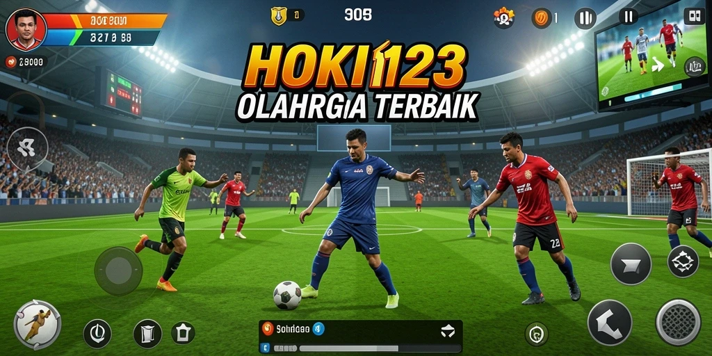 Tampilan gameplay menarik dari HOKI123 yang penuh aksi.