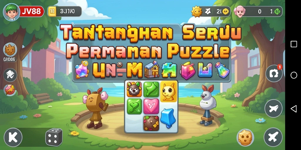 Tampilan gameplay JV88 yang menarik dan penuh tantangan.