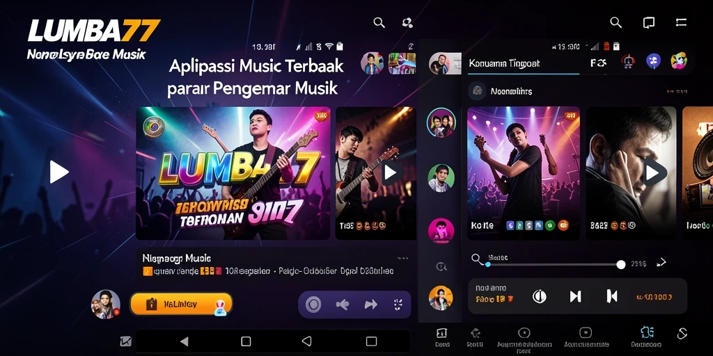 Tampilan gameplay LUMBA77 yang menyenangkan dan interaktif.