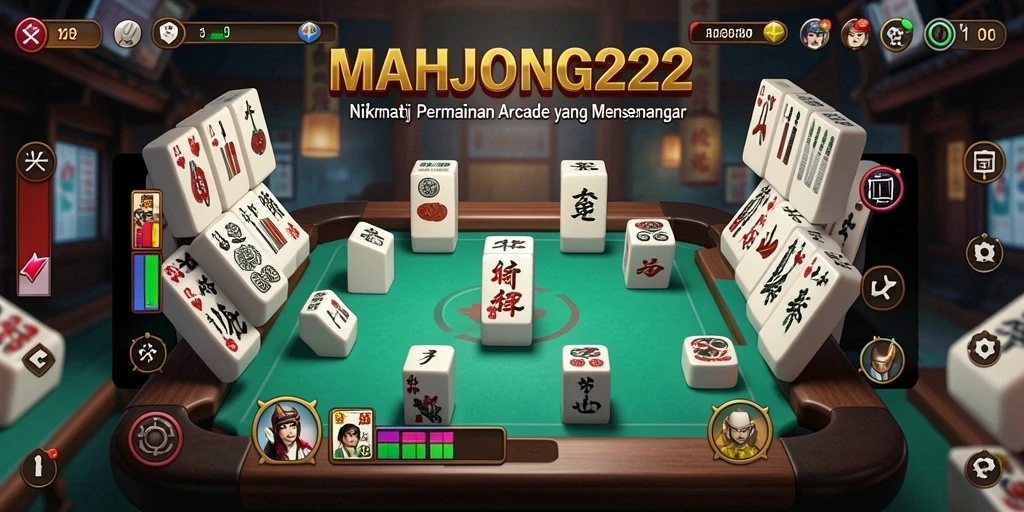 Tampilan menarik dari gameplay MAHJONG222 yang seru dan menantang.