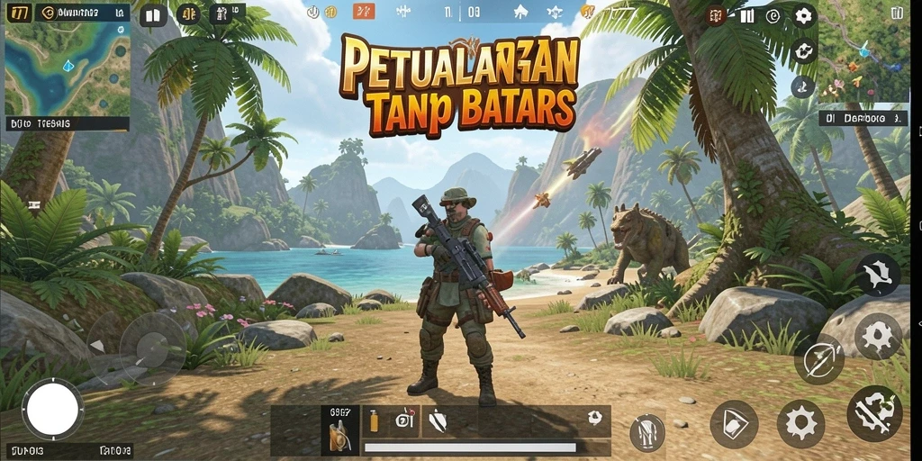 Gameplay seru dengan eksplorasi dunia terbuka yang mengagumkan.
