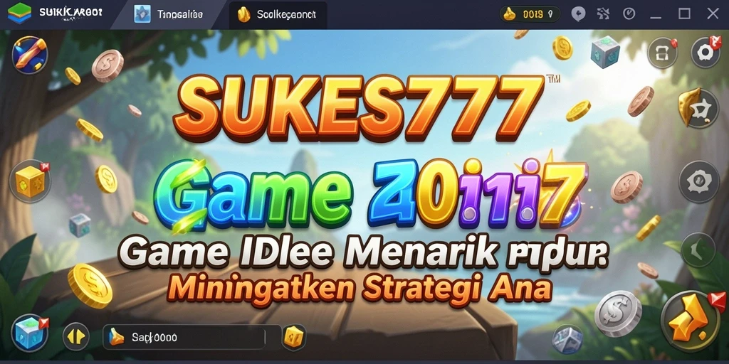 Tampilan gameplay SUKSES777 yang menantang dan menarik.