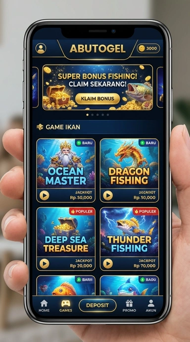 Pengguna dapat menemukan aplikasi dengan mudah di abutogel.