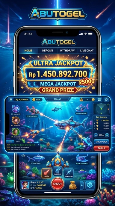 Fitur keamanan tinggi pada aplikasi abutogel.